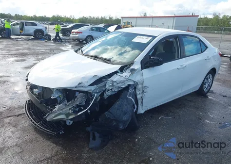 2016 Toyota Corolla L из США, поврежденный, VIN 2T1BURHE0GC641909